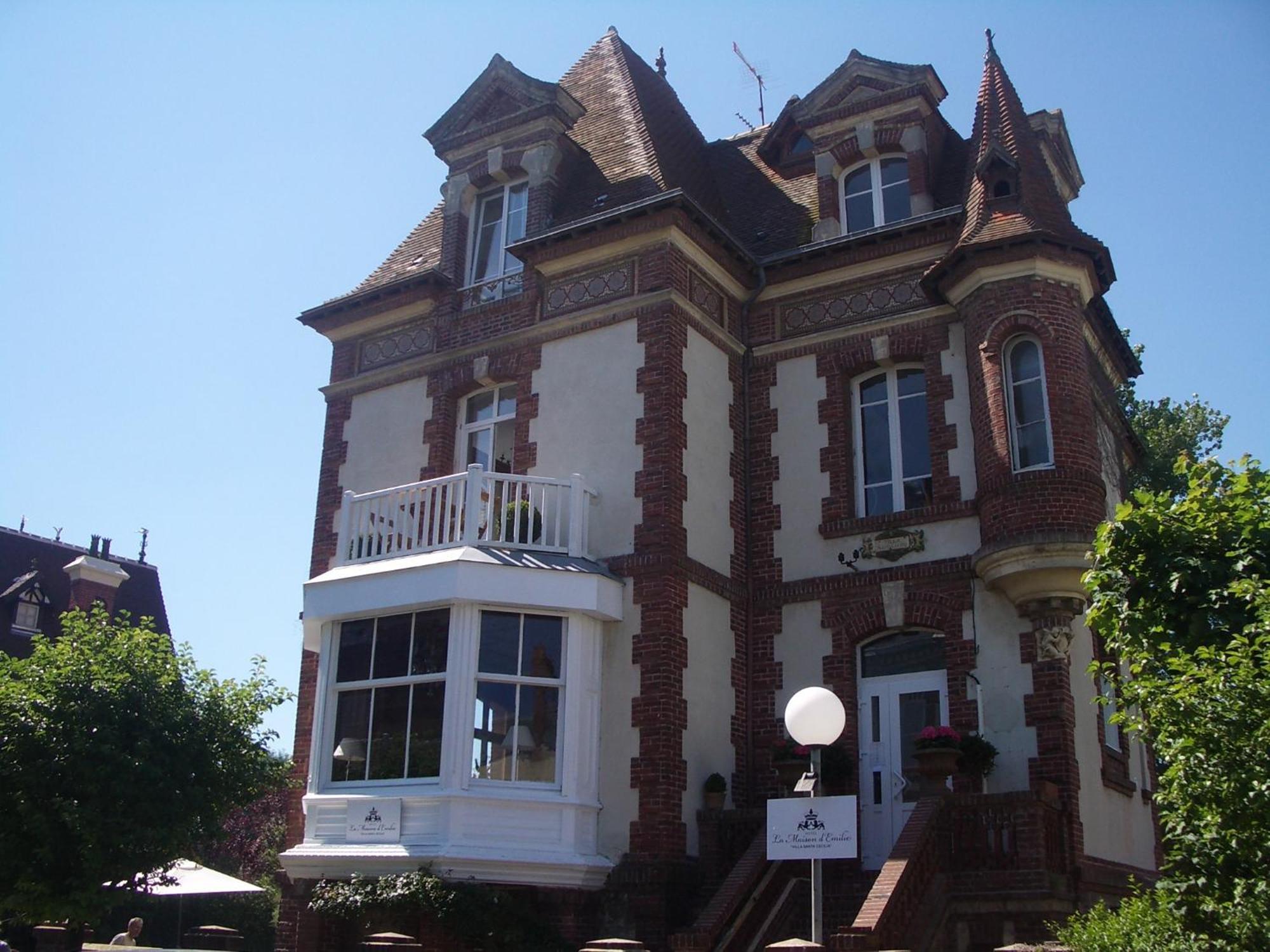 La Maison D'Emilie Houlgate Ngoại thất bức ảnh